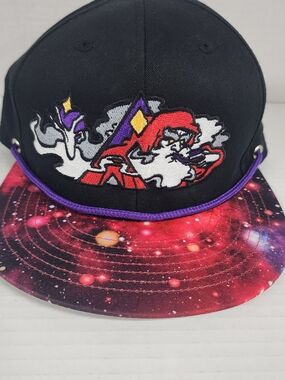 Findlay Sorcerer Supremem RARE Limited Edition Embroidered Hat Red Purple Black